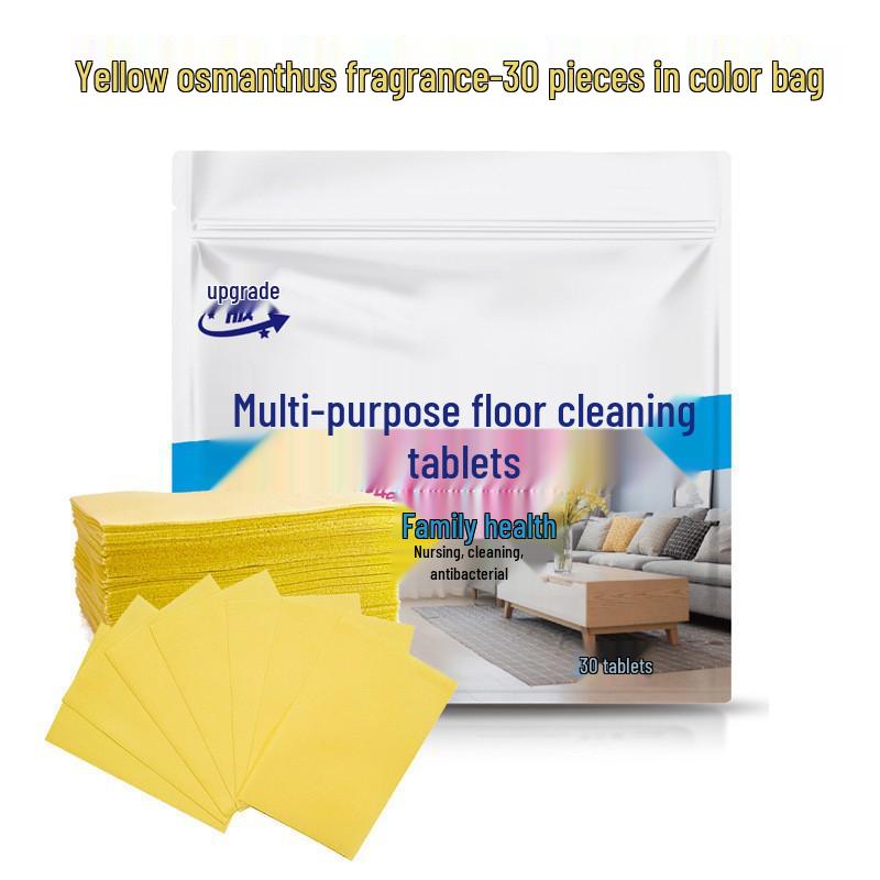 

Fragrant Floor Cleaning Sheets: Mop & Tile Cleaner for Stain Removal & Brightening