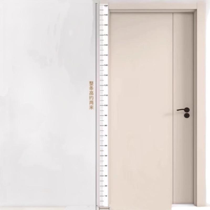 Children's Height Measurement Wall Stickers Can Be Removed Without Damaging The Wall. Children's Height Measuring Device, Precise Height Ruler