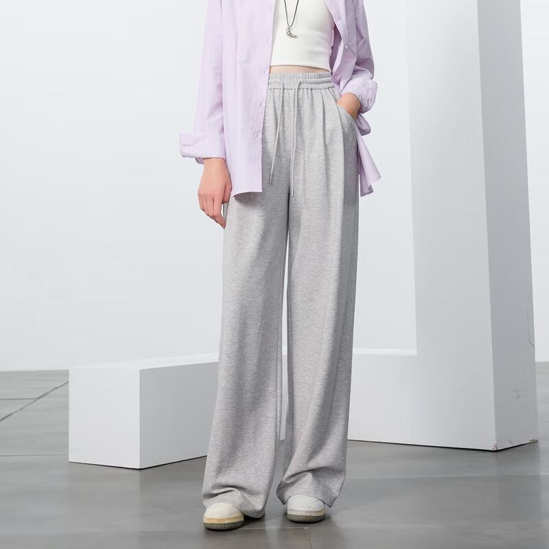 

Sancai 2025 Autumn Loose High-Waist Wide-Leg Pants XL