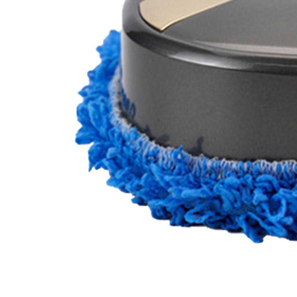 Auto Mop Cleaner ABS with Built In Lithium Battery Wet and Dry Mopping Charging Mopping Robot for