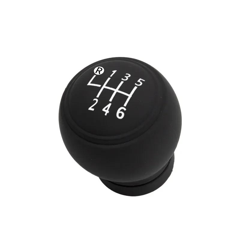 Universal Gear Shift Knott Silikondeksel Gear Rod Protect Case Støvtett Vanntett Spak Håndtak Skin Anti-Slip Manuell Shifter