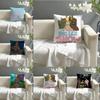 Web Series Cartoon T-The Big Lez Show 2 Pillow Case Linen Pillow Case Sofa Home Decor Cushion Cover Cushion Cove