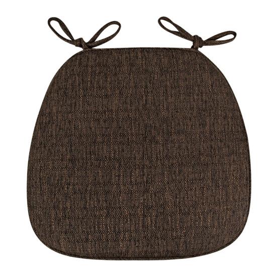 Winter Seat Cushion Stuffed Anti-slip Bottom Detachable Slow Rebound Pressure Relief Seat