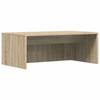 Wandmontage Bureau in Sonoma Eiken Afwerking 80 x 45 x 30 cm Spaanplaat