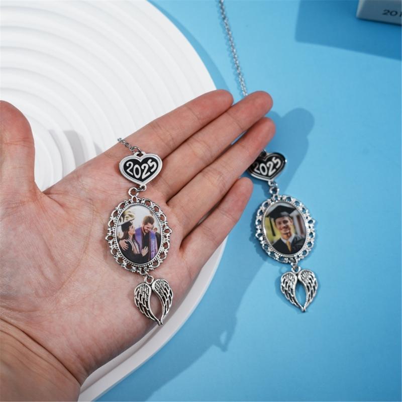 Personalizing Graduation Caps Tassels Charm Unique Memorial Gift Hanging for Students and Teachers 2025