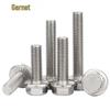 316 Stainless Steel Flange Hex Bolt with Washer