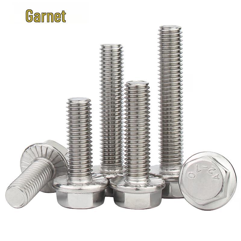 316 Stainless Steel Flange Hex Bolt with Washer