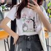 Kawaii Totoro Harajuku T Shirt Women Studio Ghibli Cute Cartoon T-Shirt Ullzang 90S Funny Tshirt Fashion Graphic Top Tees Female