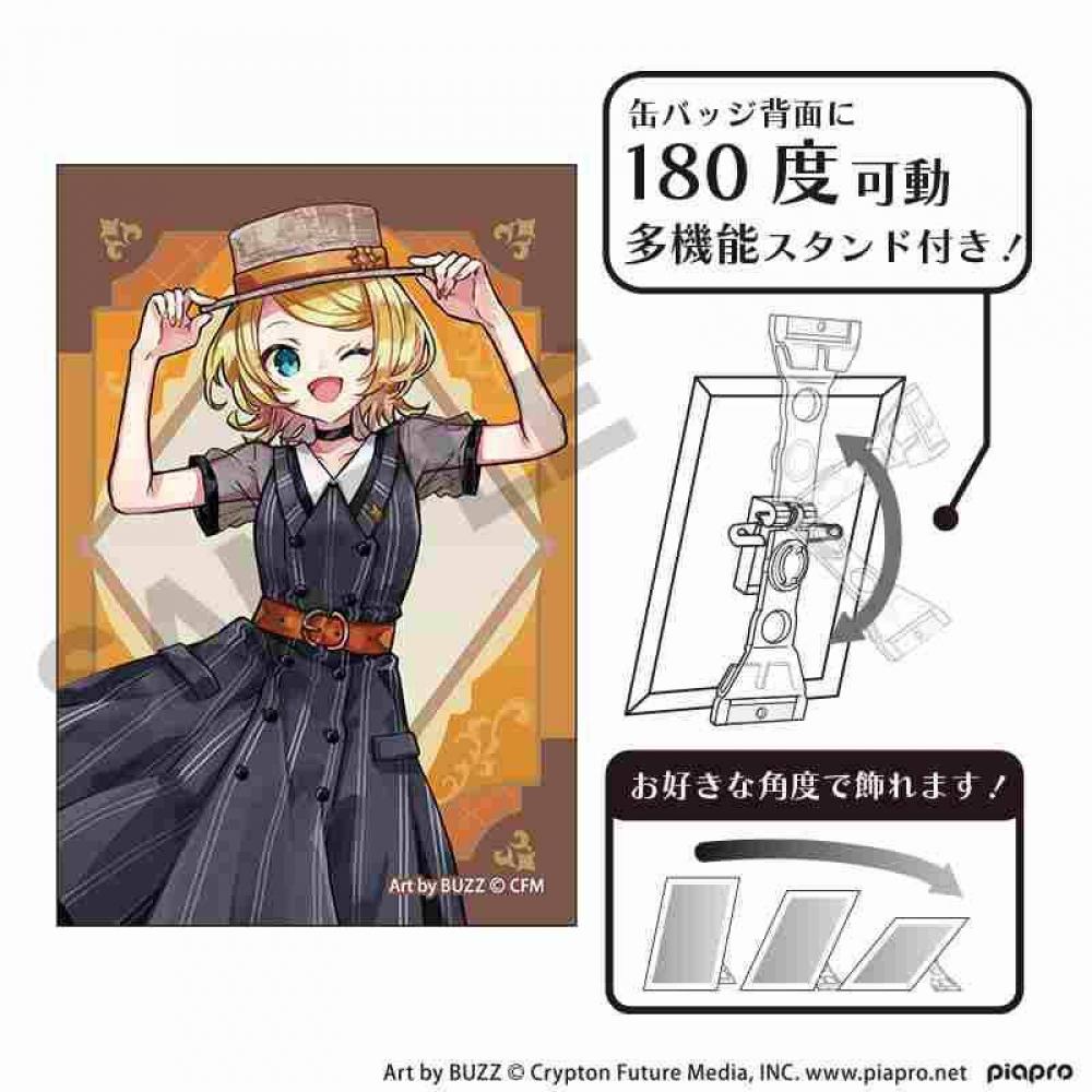 

Vocaloid Hatsune Miku Art Can Badge Kagamine Rin Retro Kobe 2025