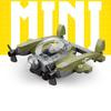 Spring Powered Compact Size High-Standard Building-Set First-Class Assembly-Bricks Premium-Quality Combat Premium-Quality Aircraft Armored