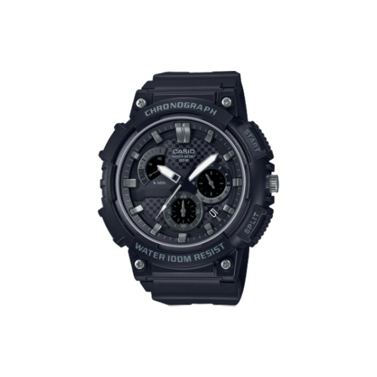 CASIO Unisex Standard Series Black Watch MCW-200H-1A2V MCW-200H-1A2V Black Dial