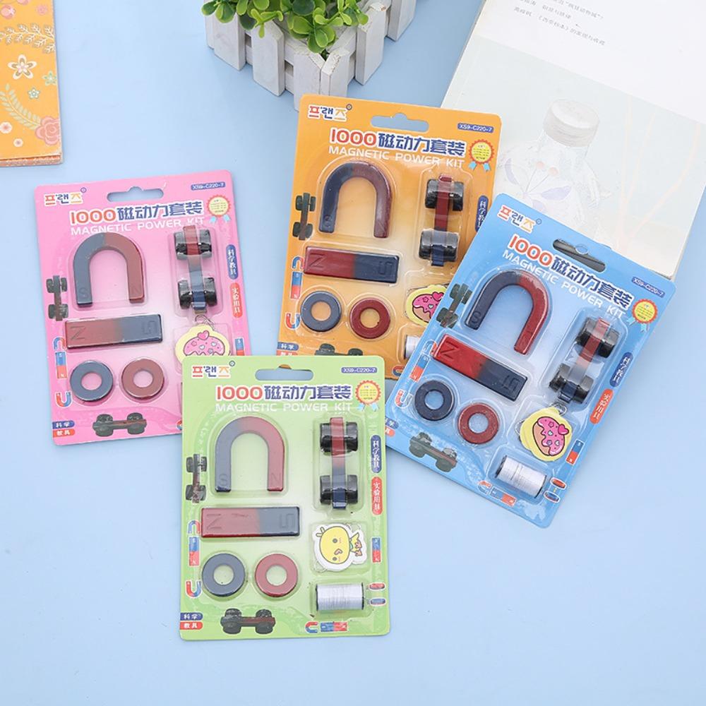 DIY Assembly Science Experiment Toys Magnet Magnet Toy Set Experiment Tool