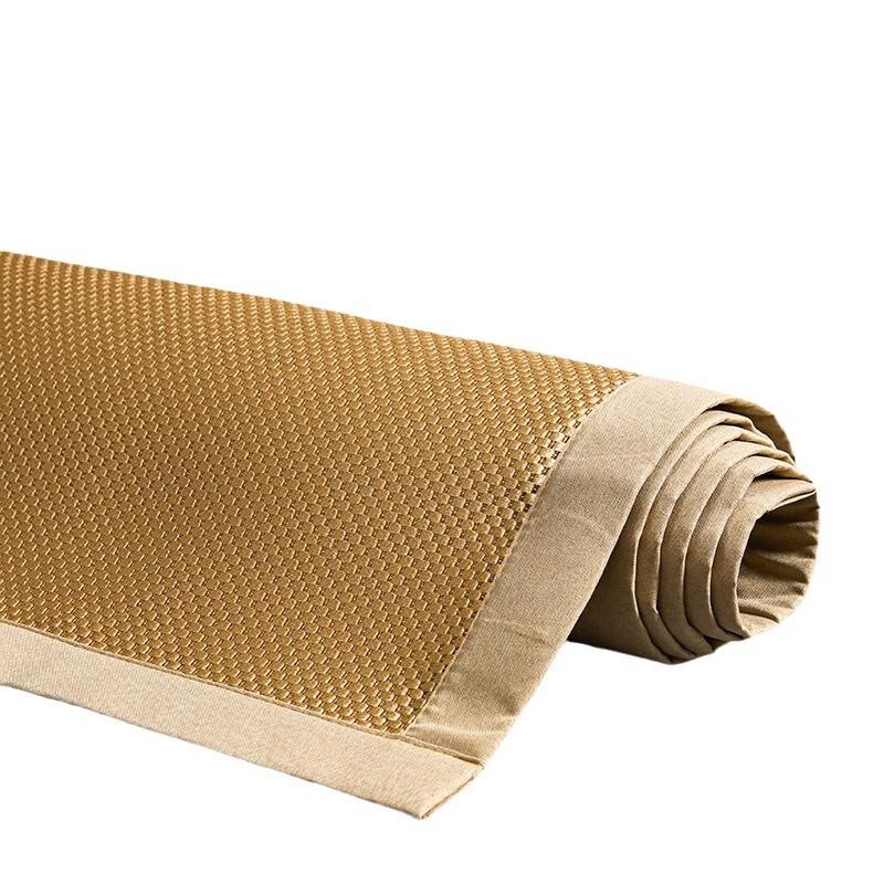 Ice Silk Cooling Mat with Mugwort Rattan