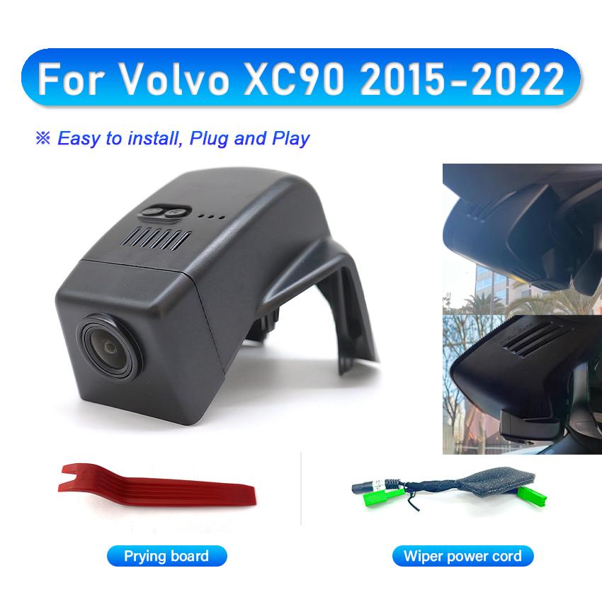 New!Plug and Play Car DVR WiFi Dash Cam Camera 170°FOV For VOLVO XC90 XC60 XC40 S90 V90 S60 V60 C40 for Polestar 2 Dashcam 1080P
