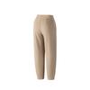 Anta Casual Comfortable Simple Knitted Sports Pants Women Bottoms 962547306-3