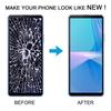 Dropshipping TFT LCD Screen with Digitizer Full Assembly for Sony Xperia 10 III Mobile Phone LCDs