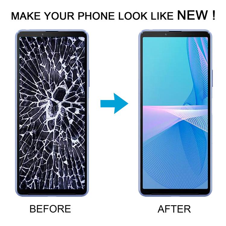 Dropshipping TFT LCD Screen with Digitizer Full Assembly for Sony Xperia 10 III Mobile Phone LCDs