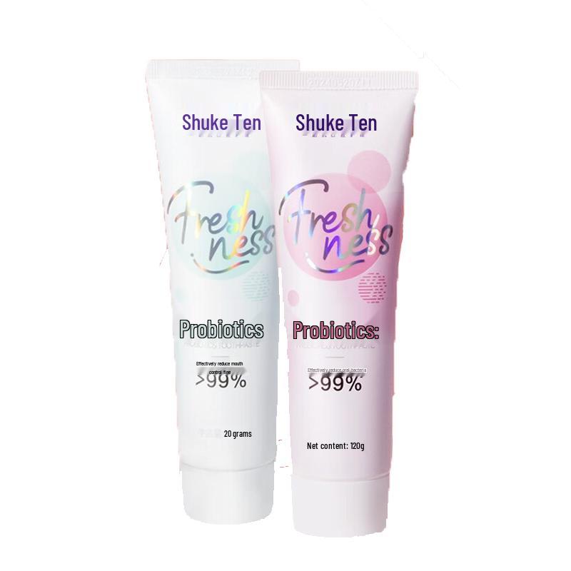 Shuke Probiotic Toothpaste (Fresh Fruit & Strawberry)