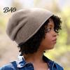 Lightweight Casual Beanies for Daily Wear Slouchy Knitted Hat, Women Men Warm Autumn Winter Soft Cozy Elastic Caps Comfortable Fit Ski Cap,