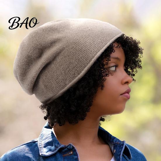Lightweight Casual Beanies for Daily Wear Slouchy Knitted Hat, Women Men Warm Autumn Winter Soft Cozy Elastic Caps Comfortable Fit Ski Cap,