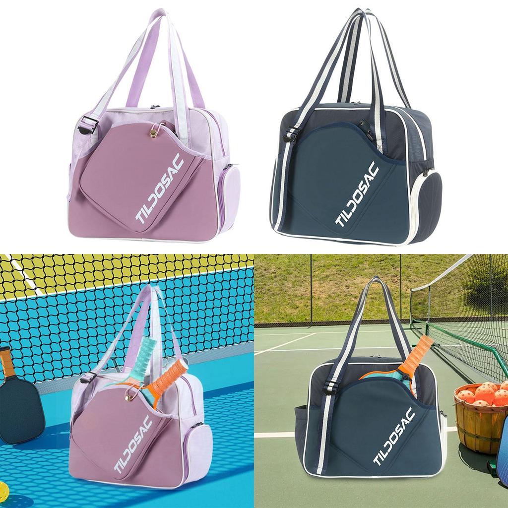 Carry Bag for Pickleball, Tennis, Fitness Rackets