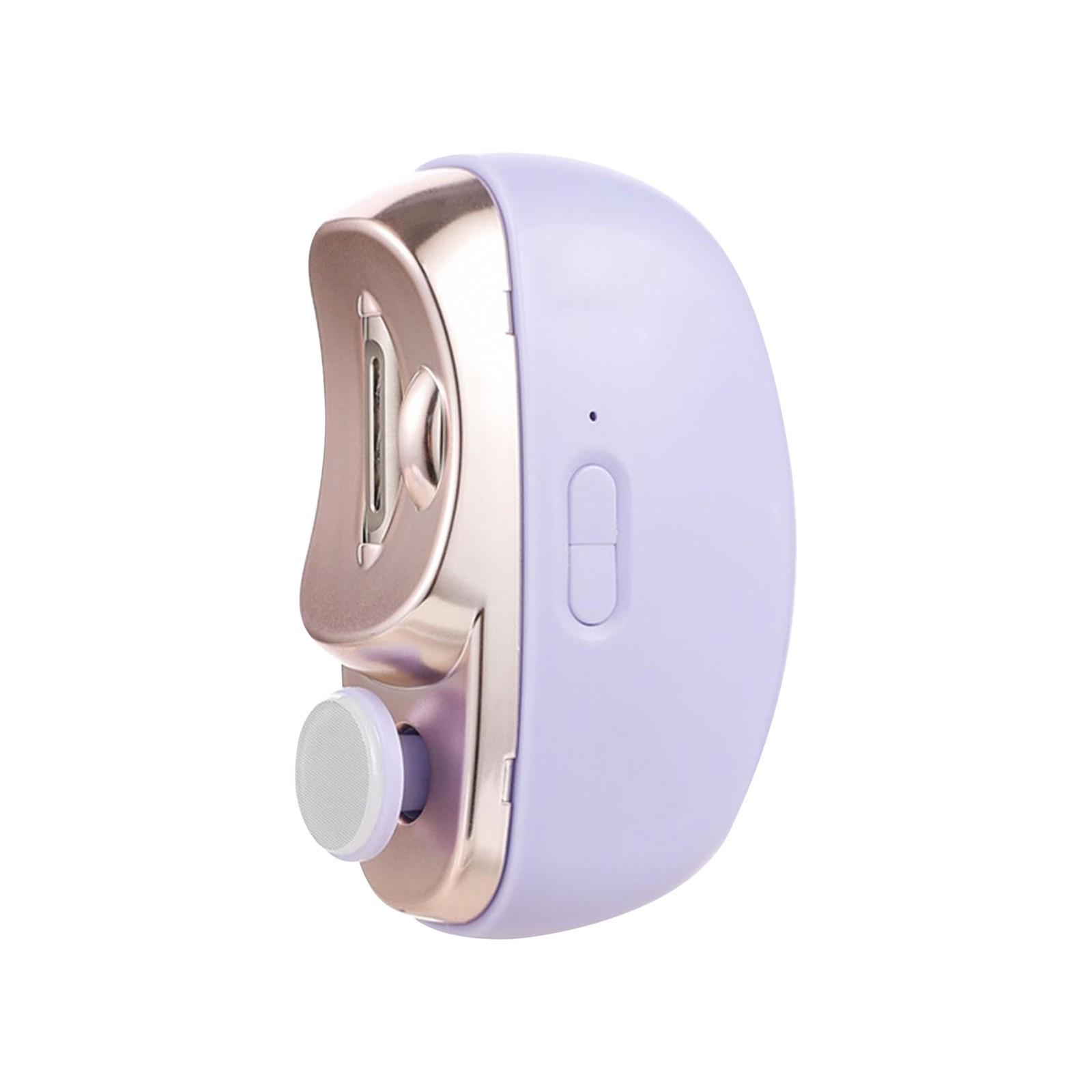 

Полировщик ногтей Электрические кусачки для ногтей Детские и взрослые Кусачки для ногтей с защитой от защемления Автоматические кусачки для ногтей Многофункциональный шлифовщик ногтей One Size фиолетовый