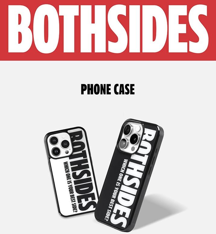 Pre-order NCT JNJM The 1st Mini Album BOTH SIDES Phone Case White / Galaxy S25 Ultra