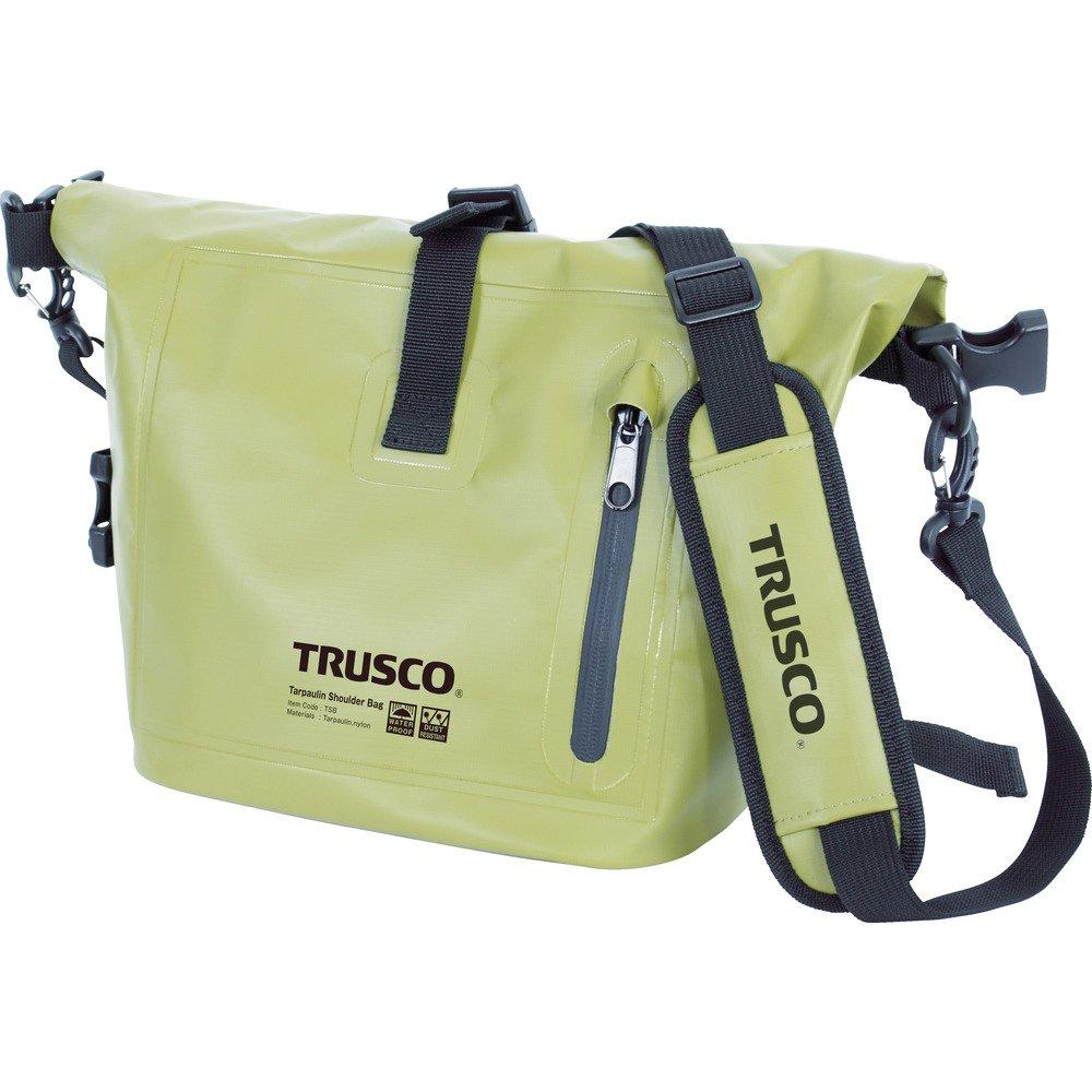 TRUSCO Waterproof Tarpaulin Shoulder Bag 280 X 180 X 210 Mm (Waterproof) TSB-OD