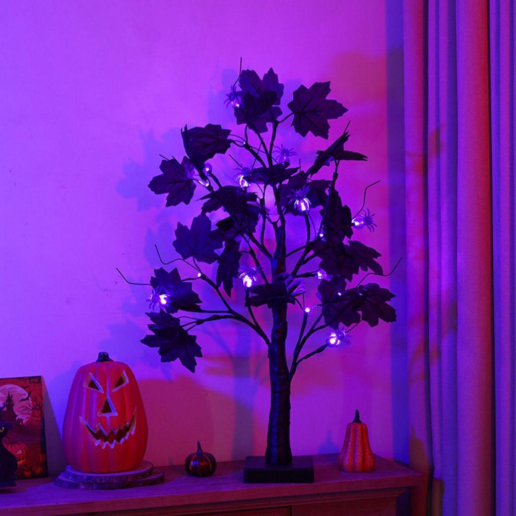 LED Easter Egg and Christmas Birch Tree Lights for Home and Party Decorations