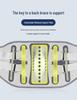 Internationaler verstellbarer Lendenwirbelstützgürtel mit abnehmbaren Stahlplatten für alle Jahreszeiten - Für mittlere und ältere Menschen
