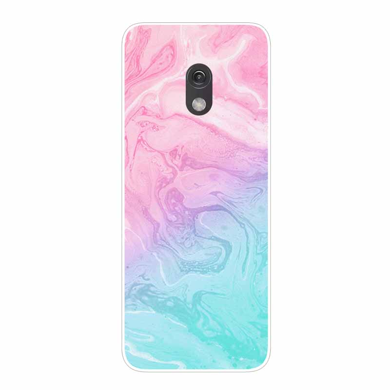For Nokia 215 4G 2024 Case Marble Painted Soft TPU Phone Cases for Nokia 235 4G 2024 / 220 4G (2024) Clear Bumper Cover Capa New