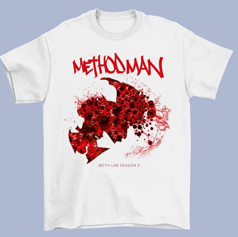 New Popular Method Man The Meth Lab 2 Gift For Fan White S-5XL T-shirt Unisex T-Shirt S