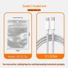 Apple-Compatible USB-C Fast Charging Cable for iPhone 8-16