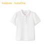 Balabala Girls' Short-Sleeve Polo T-shirt