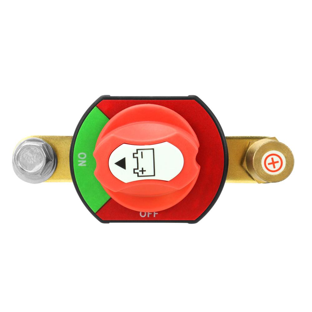 300A 12-48V Positive Terminal Battery Disconnect Switch For Car Vehicle RV and Boat