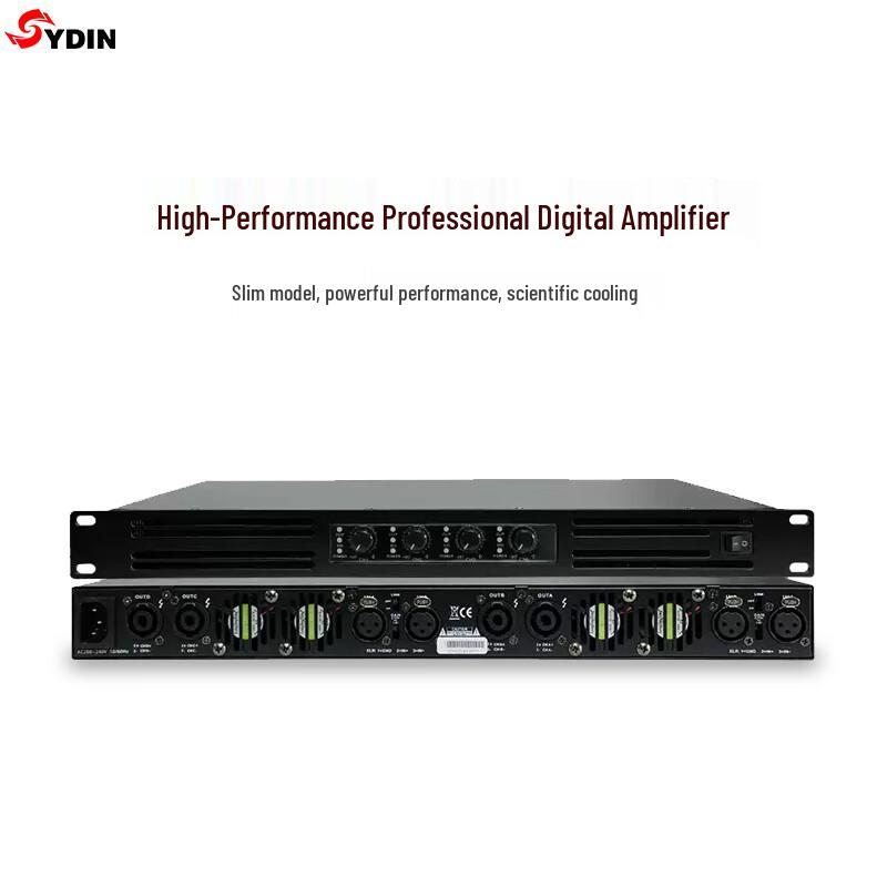 

SYDIN Four-Channel Digital Power Amplifier (CN version)