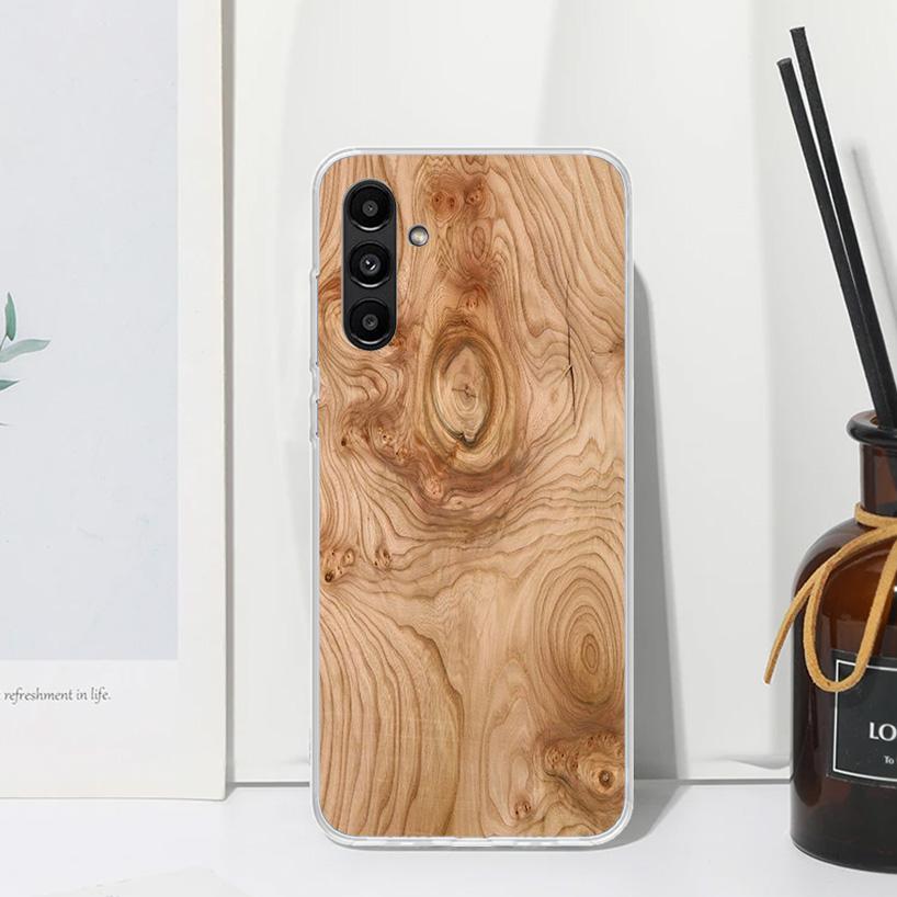 Wood Wooden Pattern Phone Case For Samsung Galaxy A17 A37 A57 A16 A26 A36 A56 A15 A25 A35 A55 A14 A24 A34 A54 A13 A23 A33 A53 A0