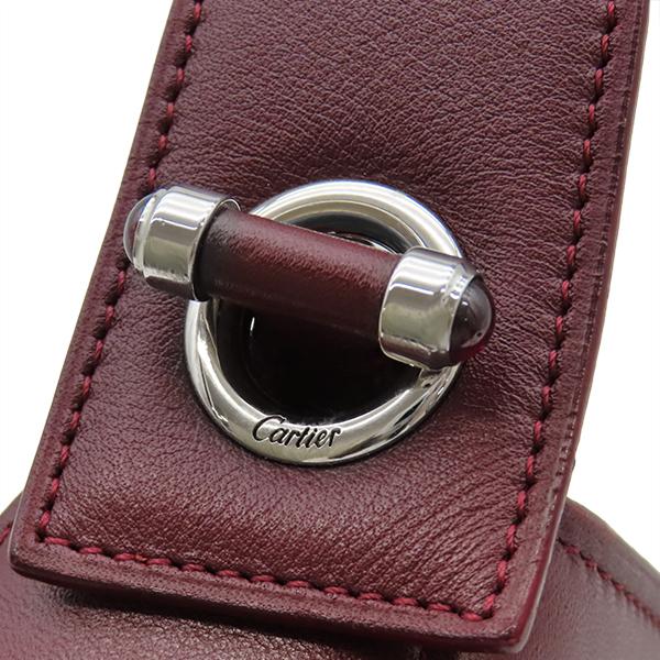 Cartier - Cabochon One-Shoulder BagHandbag leather Array