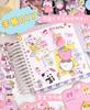 ZEZYXUFM 3D Stickers Cute Stickers for DIY Craft Festivals Easy To Apply - Planners, Projects, Supplies, Rewards, Birthdays, -