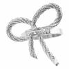 8 Pieces Hollow Out Bowknot Napkin Rings Christmas Decoration Table Setting Gift
