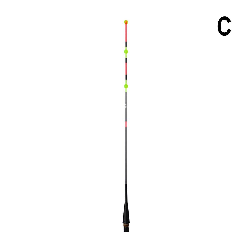 Electronic Gravity Sensing Float Tail, Day Night Fishing Float Bite Indicator Color Change, Glow In The Dark Bobber