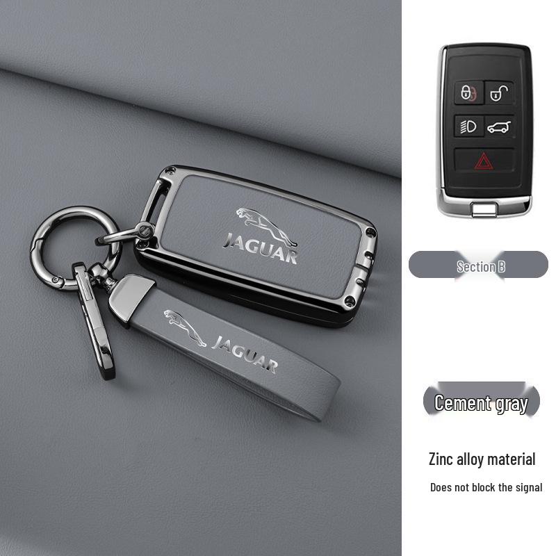 2023 Pouzdro na klíč Jaguar: XEL/XFL, Modely F-Pace/XJ, Proti ztrátě, Personalizovaná interiérová spona