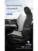 Hyundai Car Seat Cushion Cover for Reina, Elantra, Avante, Verna, Accent - Linen, Fits Five-Seat Models
