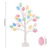 Easter Decoration White Birch Tree with Easter Egg Ornaments Led Light Table for Home  Room Decorations Spring Easter Kids Gifts