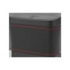 Leather Multi-functional Car Trash Bin Hanging Vehicle Garbage Dust Case Universal Backrest Storage Box Pressing Trash Can