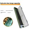 Carp Fishing Tackle Box Fishing Lure Storage Box Organizer Dividers for Easy Tackle Management and Bait Storage for Anglers
