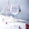 Glasbecher Nordischer Stil Weinglas Galvanik Kristall Cocktailglas Regenbogen Rotwein Hoher Fuß Einfaches Kaltgetränk Glas Wein
