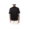 Emporio Armani Letter Logo Embroidered Round Neck Short Sleeve T-Shirt Men t-shirts Black 3R1TU4-1JUVZ-0999