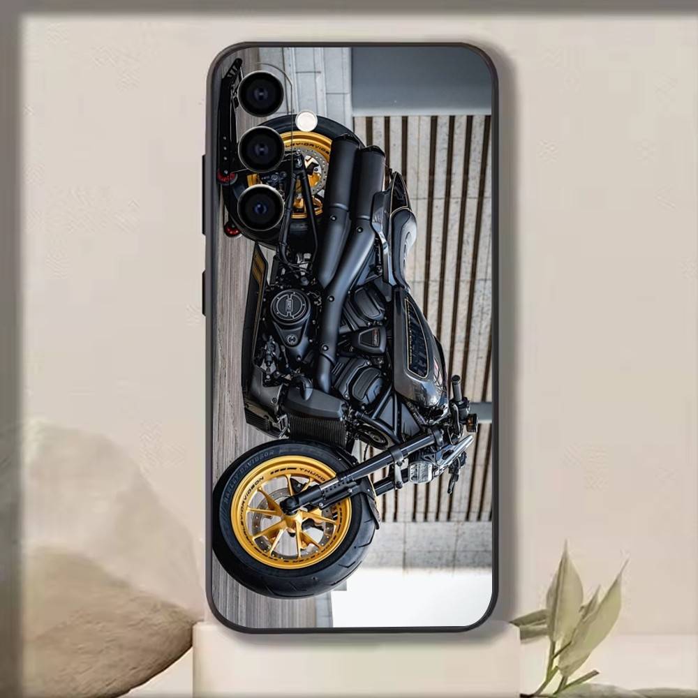 Sportster S Handyhülle Für Samsung Galaxy A73,A72,A71,A70,A53,A52,A51,Weiche Silikon Schwarz Hülle
