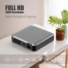 Full HD 4K 3D Smart Projektor Autofokus Android 9.0 5G Wifi DLP Projektor 10500mAh batteri Mobil Smartphone beamer